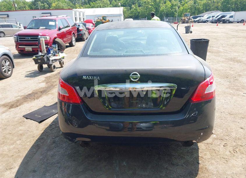 Photo 17 of 2010 Nissan Maxima 3.5 S (VIN 1N4AA5AP5AC801037)