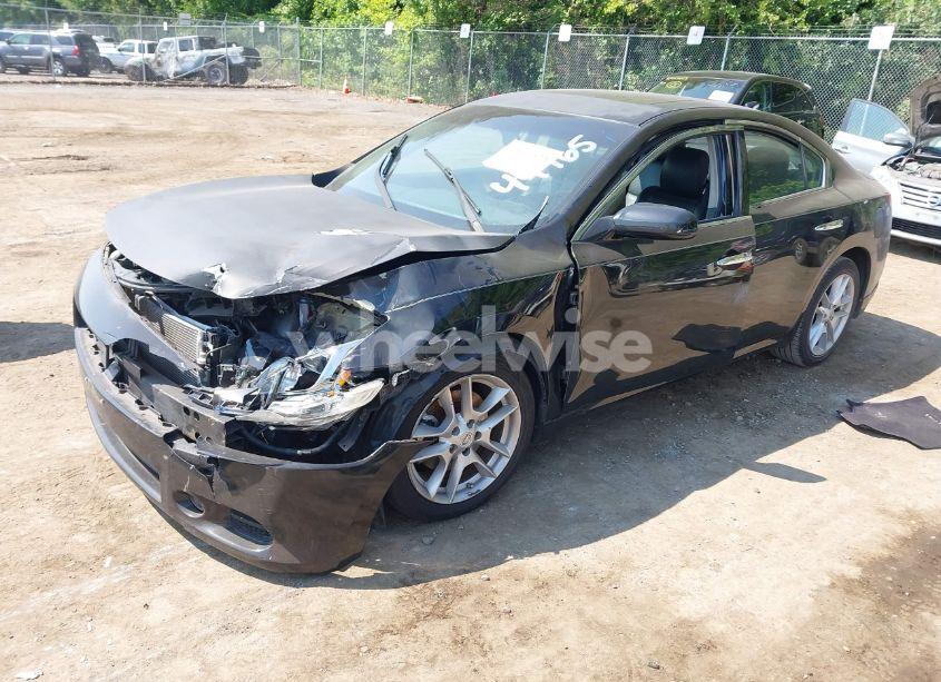 Photo 2 of 2010 Nissan Maxima 3.5 S (VIN 1N4AA5AP5AC801037)