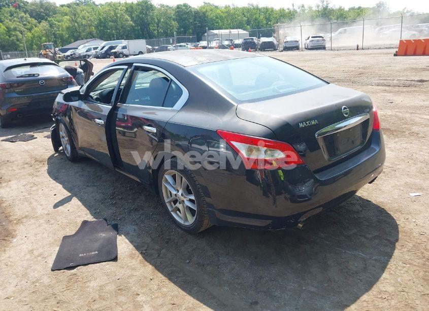 Photo 3 of 2010 Nissan Maxima 3.5 S (VIN 1N4AA5AP5AC801037)