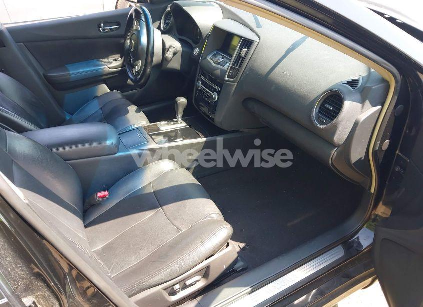 Photo 5 of 2010 Nissan Maxima 3.5 S (VIN 1N4AA5AP5AC801037)