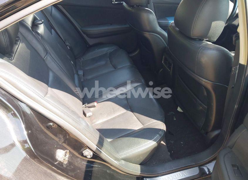 Photo 8 of 2010 Nissan Maxima 3.5 S (VIN 1N4AA5AP5AC801037)