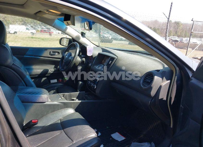 Photo 5 of 2010 Nissan Maxima 3.5 SV (VIN 1N4AA5AP5AC805685)