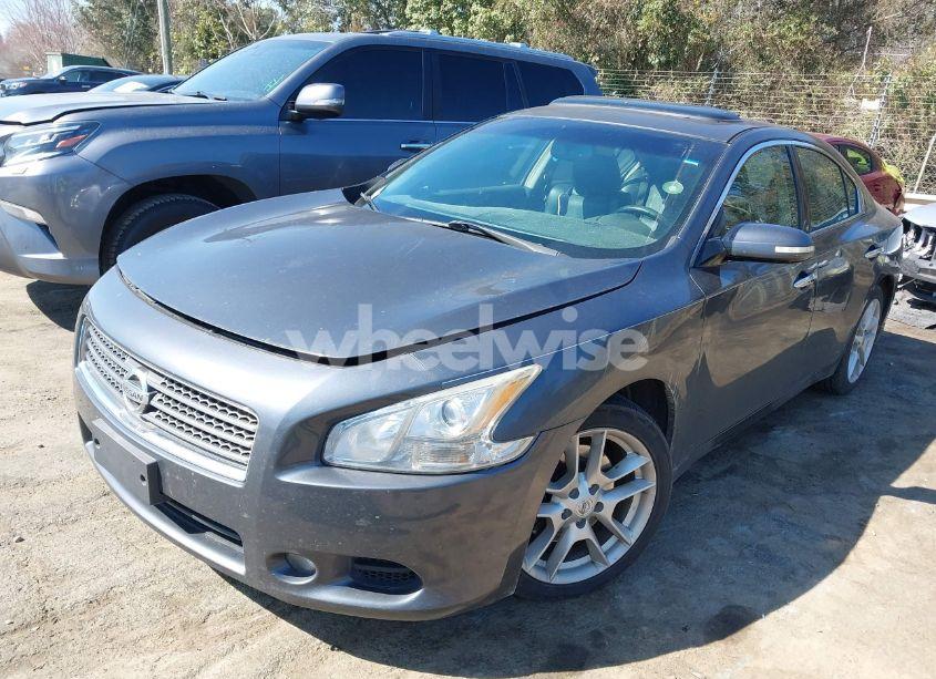 Photo 6 of 2010 Nissan Maxima 3.5 SV (VIN 1N4AA5AP5AC805685)