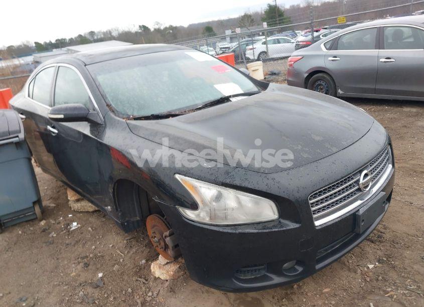 2010 Nissan Maxima 3.5 SV (VIN 1N4AA5AP5AC813124) main photo