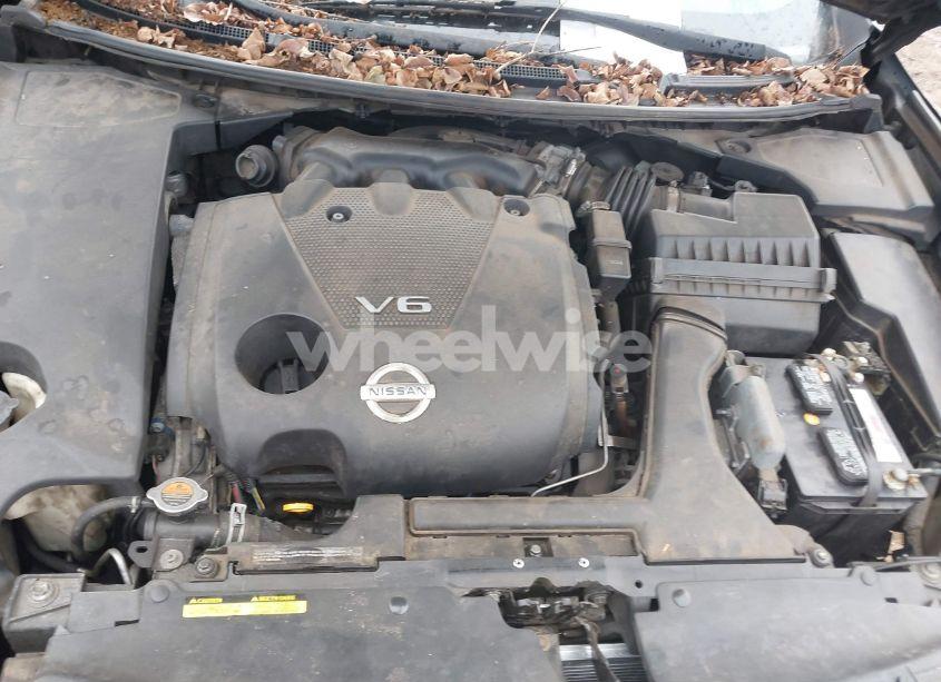 Photo 10 of 2010 Nissan Maxima 3.5 SV (VIN 1N4AA5AP5AC813124)