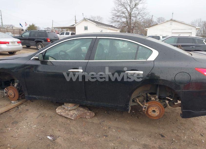 Photo 12 of 2010 Nissan Maxima 3.5 SV (VIN 1N4AA5AP5AC813124)