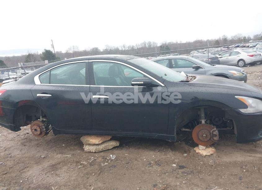 Photo 14 of 2010 Nissan Maxima 3.5 SV (VIN 1N4AA5AP5AC813124)