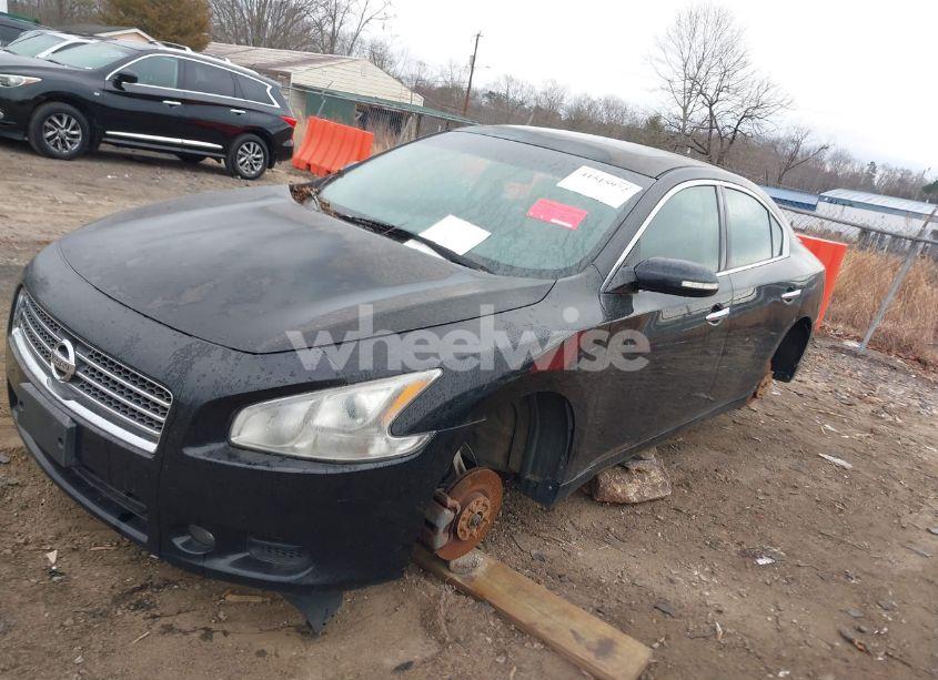 Photo 2 of 2010 Nissan Maxima 3.5 SV (VIN 1N4AA5AP5AC813124)