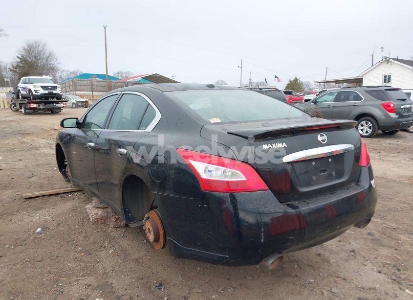 Photo 3 of 2010 Nissan Maxima 3.5 SV (VIN 1N4AA5AP5AC813124)