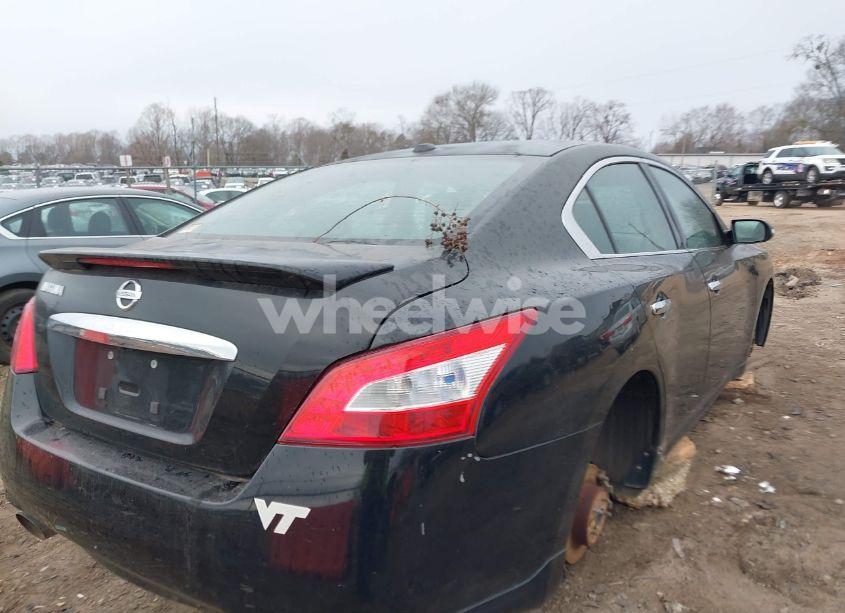 Photo 4 of 2010 Nissan Maxima 3.5 SV (VIN 1N4AA5AP5AC813124)