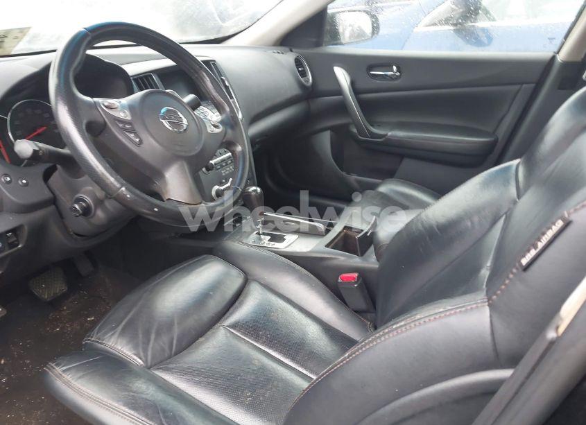 Photo 5 of 2010 Nissan Maxima 3.5 SV (VIN 1N4AA5AP5AC813124)