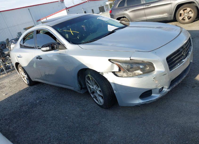 2010 Nissan Maxima 3.5 SV (VIN 1N4AA5AP5AC816881) main photo