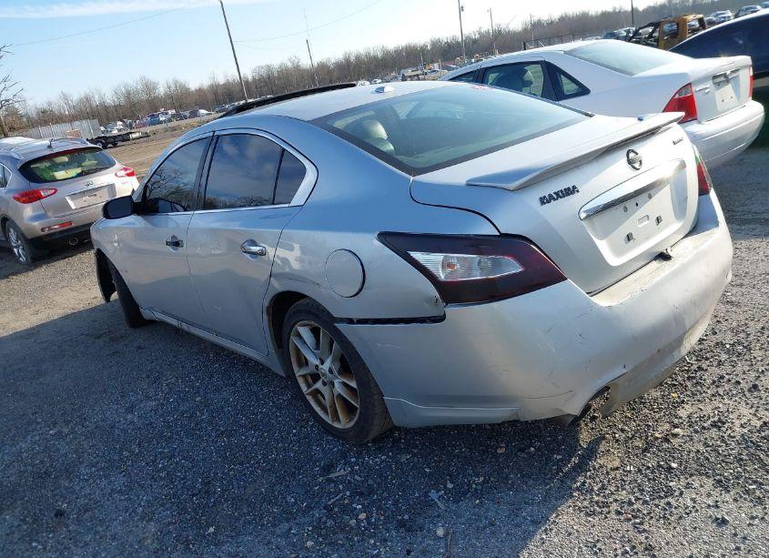 Photo 3 of 2010 Nissan Maxima 3.5 SV (VIN 1N4AA5AP5AC816881)