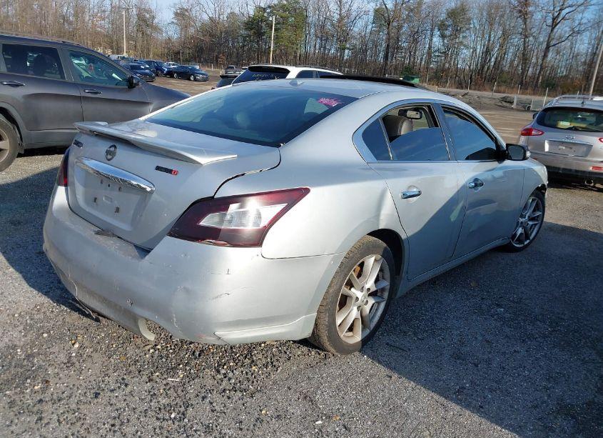 Photo 4 of 2010 Nissan Maxima 3.5 SV (VIN 1N4AA5AP5AC816881)