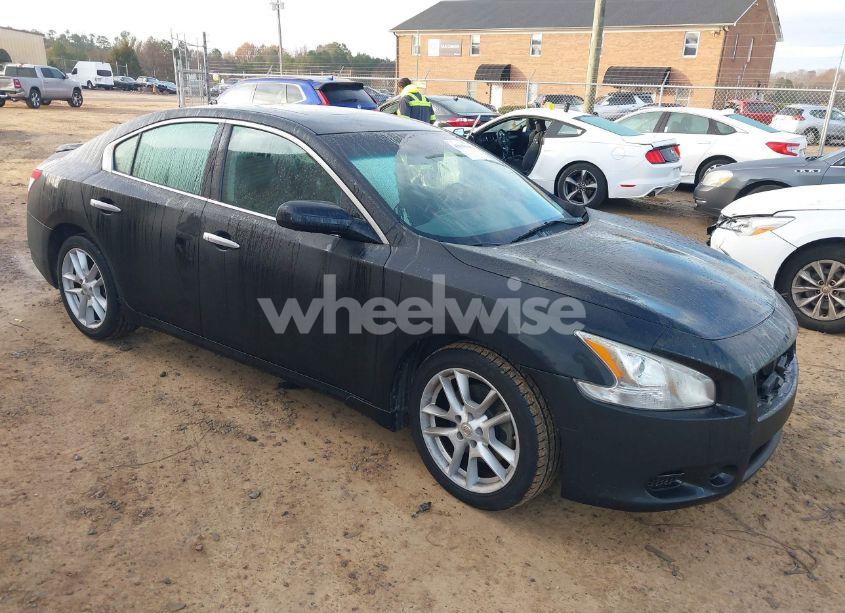 2010 Nissan Maxima 3.5 S (VIN 1N4AA5AP5AC819098) main photo