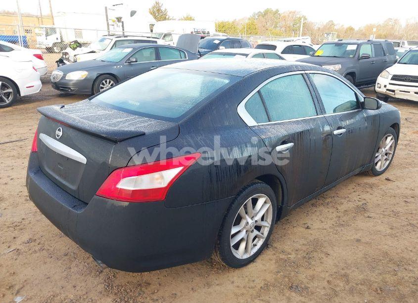 Photo 4 of 2010 Nissan Maxima 3.5 S (VIN 1N4AA5AP5AC819098)