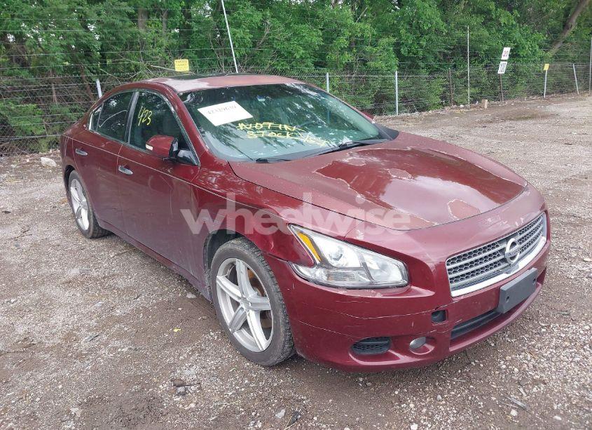 2010 Nissan Maxima 3.5 SV (VIN 1N4AA5AP5AC821966) main photo