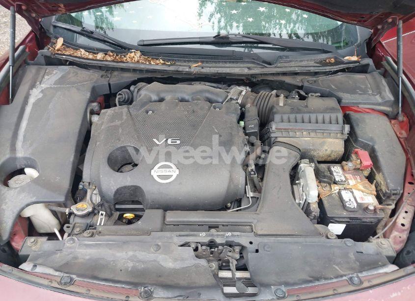 Photo 10 of 2010 Nissan Maxima 3.5 SV (VIN 1N4AA5AP5AC821966)