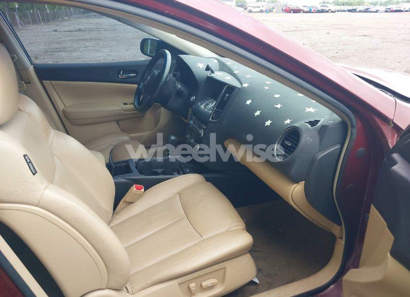 Photo 5 of 2010 Nissan Maxima 3.5 SV (VIN 1N4AA5AP5AC821966)