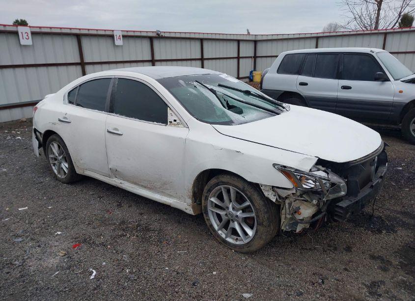 2010 Nissan Maxima 3.5 SV (VIN 1N4AA5AP5AC822602) main photo
