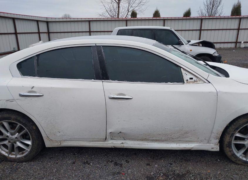 Photo 14 of 2010 Nissan Maxima 3.5 SV (VIN 1N4AA5AP5AC822602)