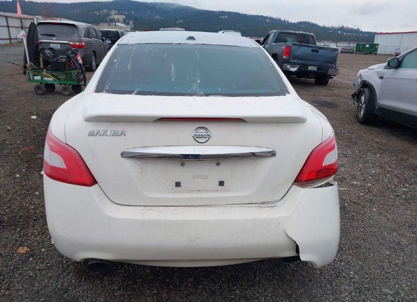 Photo 17 of 2010 Nissan Maxima 3.5 SV (VIN 1N4AA5AP5AC822602)