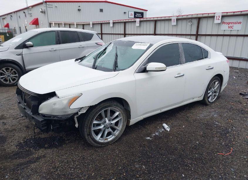 Photo 2 of 2010 Nissan Maxima 3.5 SV (VIN 1N4AA5AP5AC822602)