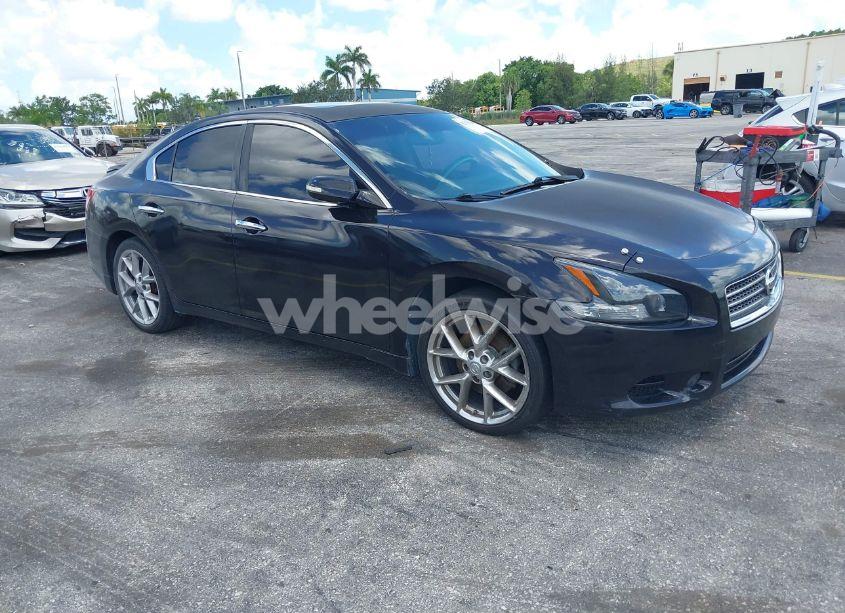 2010 Nissan Maxima 3.5 SV (VIN 1N4AA5AP5AC826827) main photo