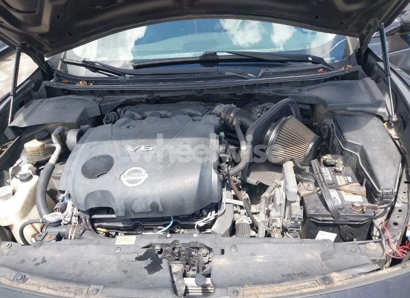 Photo 10 of 2010 Nissan Maxima 3.5 SV (VIN 1N4AA5AP5AC826827)