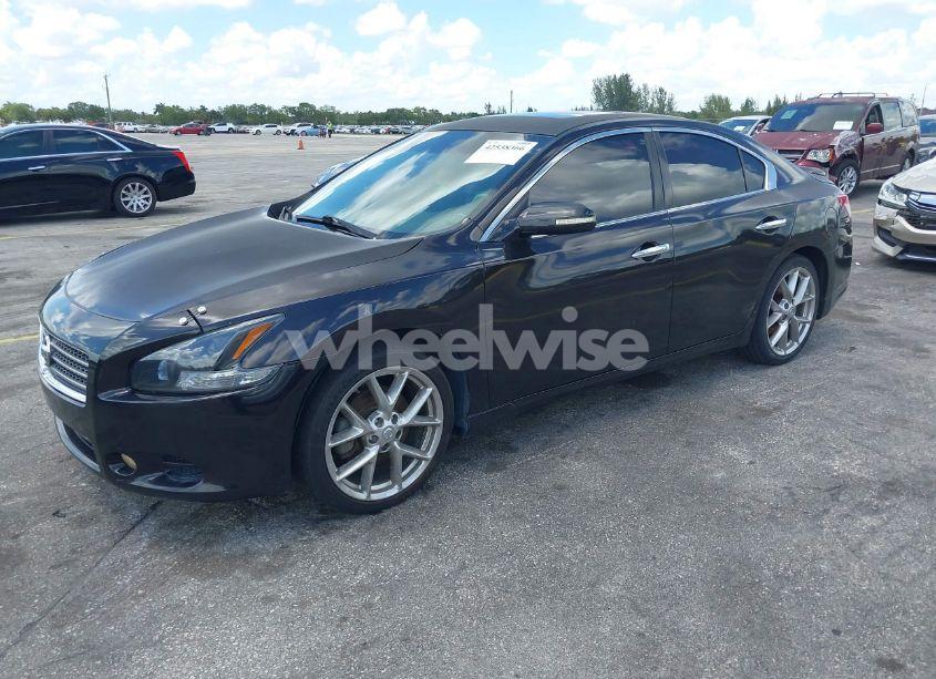 Photo 2 of 2010 Nissan Maxima 3.5 SV (VIN 1N4AA5AP5AC826827)