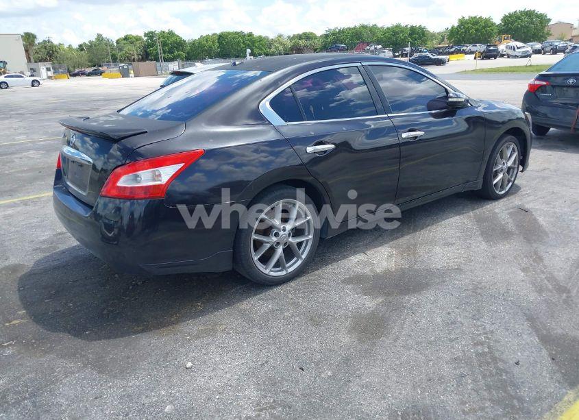 Photo 4 of 2010 Nissan Maxima 3.5 SV (VIN 1N4AA5AP5AC826827)