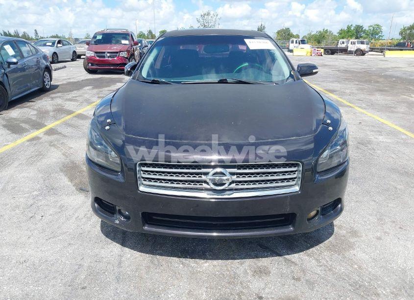Photo 6 of 2010 Nissan Maxima 3.5 SV (VIN 1N4AA5AP5AC826827)