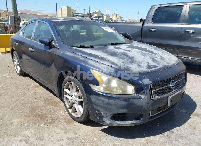 2010 Nissan Maxima 3.5 S (VIN 1N4AA5AP5AC837603) main photo