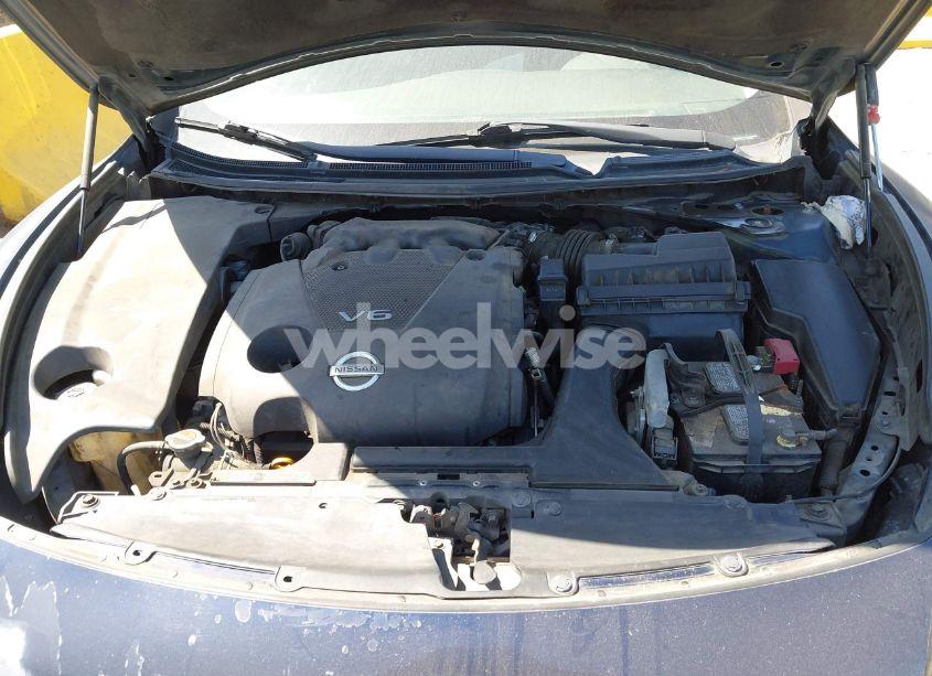 Photo 10 of 2010 Nissan Maxima 3.5 S (VIN 1N4AA5AP5AC837603)