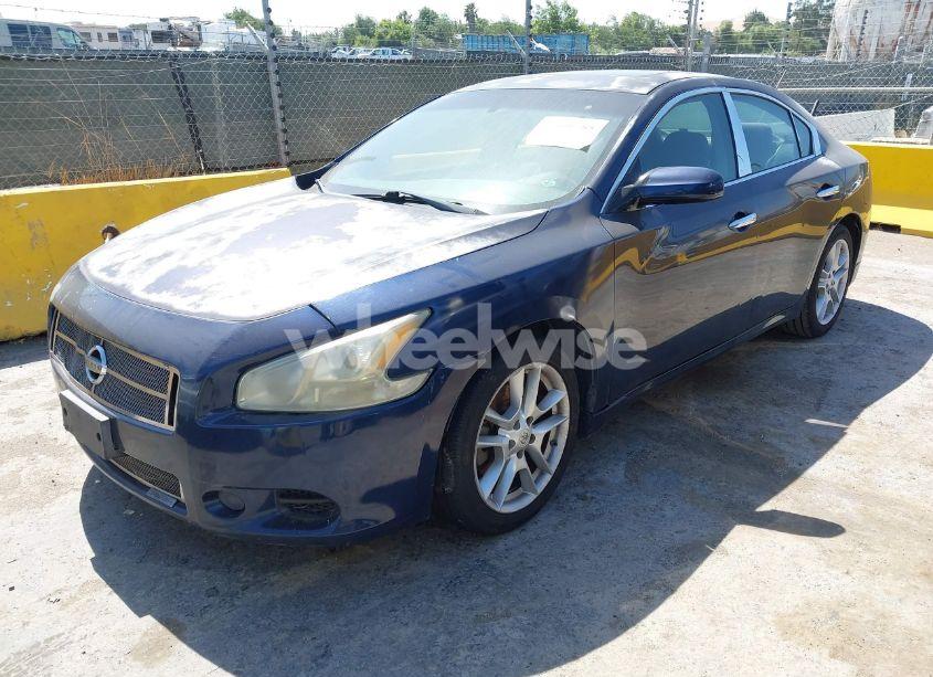 Photo 2 of 2010 Nissan Maxima 3.5 S (VIN 1N4AA5AP5AC837603)