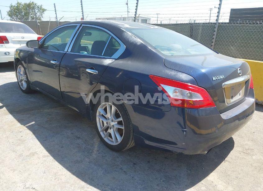 Photo 3 of 2010 Nissan Maxima 3.5 S (VIN 1N4AA5AP5AC837603)