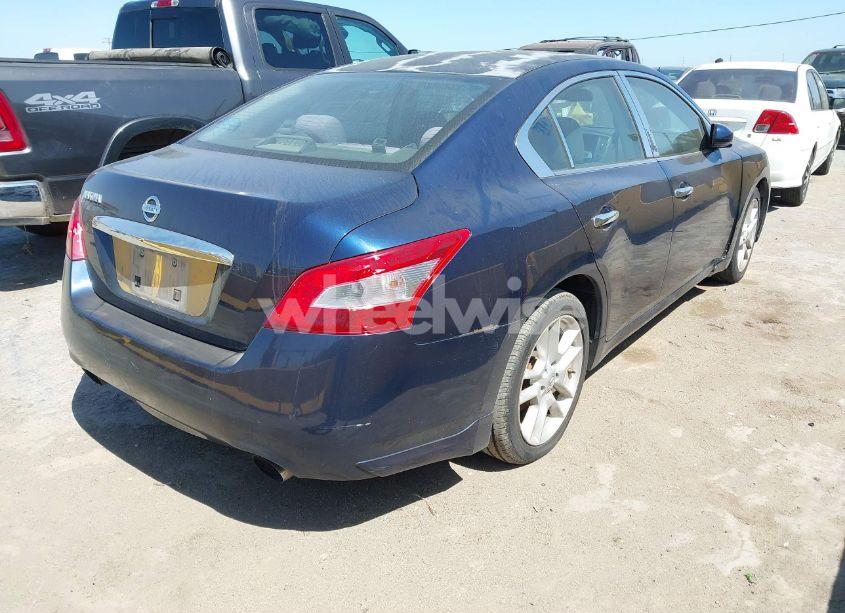 Photo 4 of 2010 Nissan Maxima 3.5 S (VIN 1N4AA5AP5AC837603)