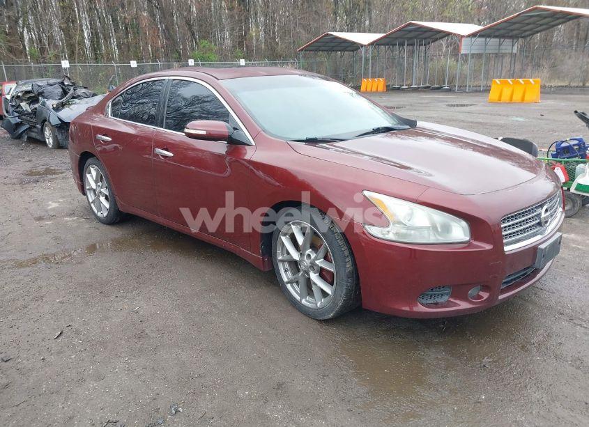 2010 Nissan Maxima 3.5 SV (VIN 1N4AA5AP5AC852702) main photo