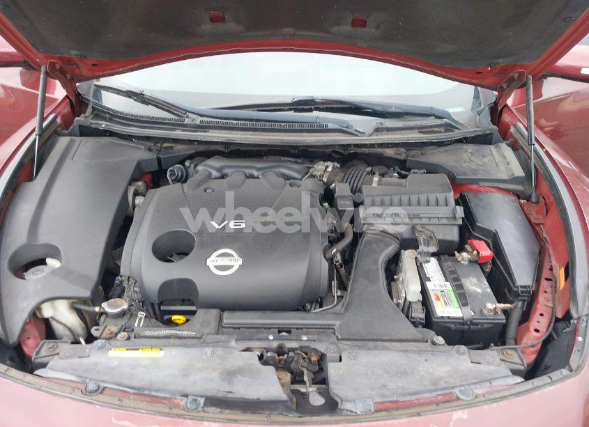 Photo 10 of 2010 Nissan Maxima 3.5 SV (VIN 1N4AA5AP5AC852702)