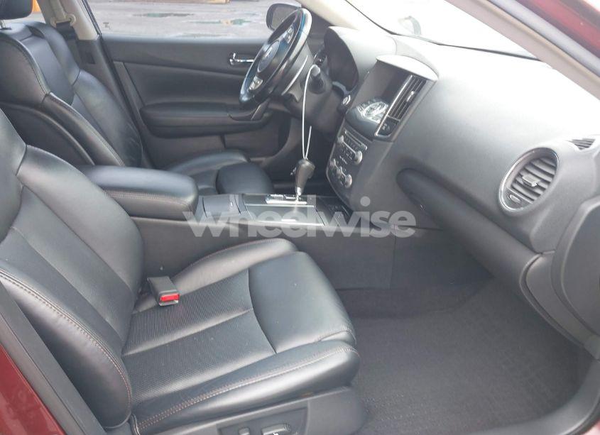 Photo 5 of 2010 Nissan Maxima 3.5 SV (VIN 1N4AA5AP5AC852702)