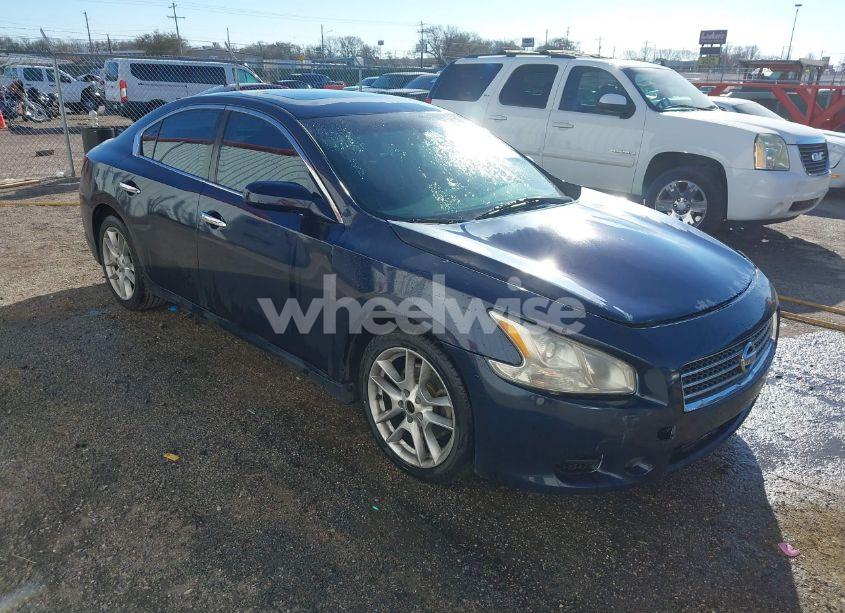 2010 Nissan Maxima 3.5 S (VIN 1N4AA5AP5AC854692) main photo