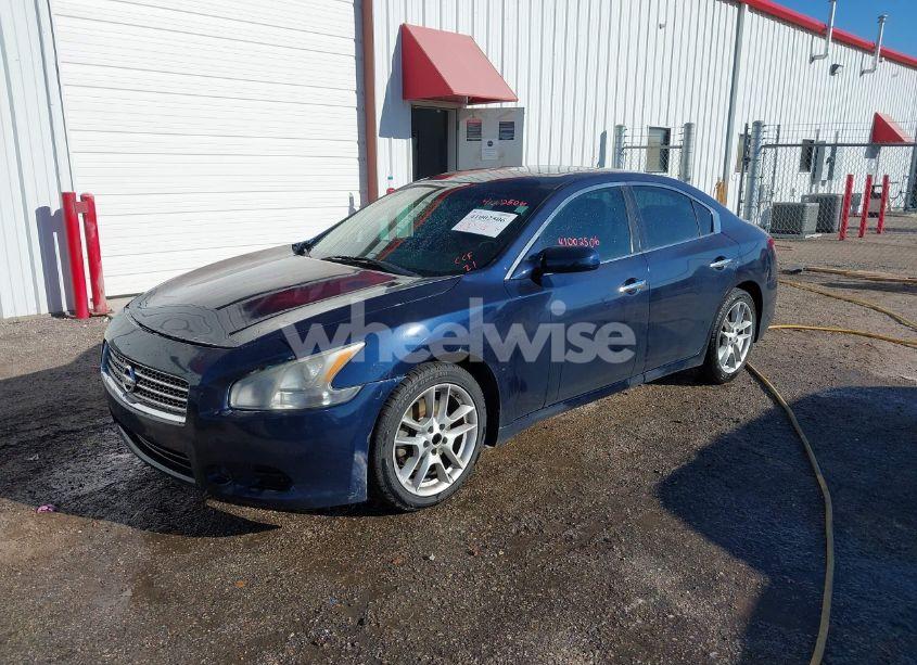 Photo 2 of 2010 Nissan Maxima 3.5 S (VIN 1N4AA5AP5AC854692)