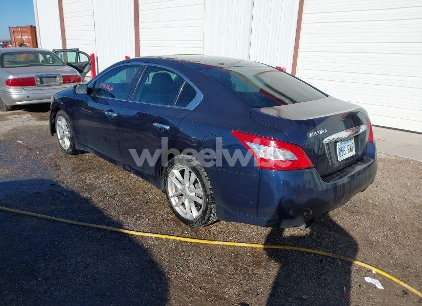 Photo 3 of 2010 Nissan Maxima 3.5 S (VIN 1N4AA5AP5AC854692)