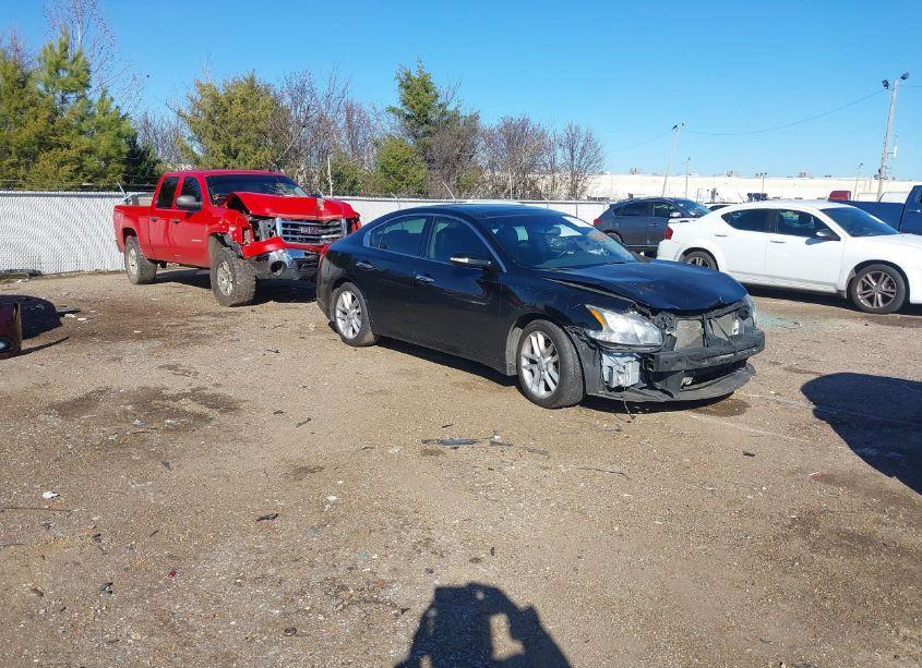 2010 Nissan Maxima 3.5 SV W/PREMIUM PKG (VIN 1N4AA5AP5AC860265) main photo