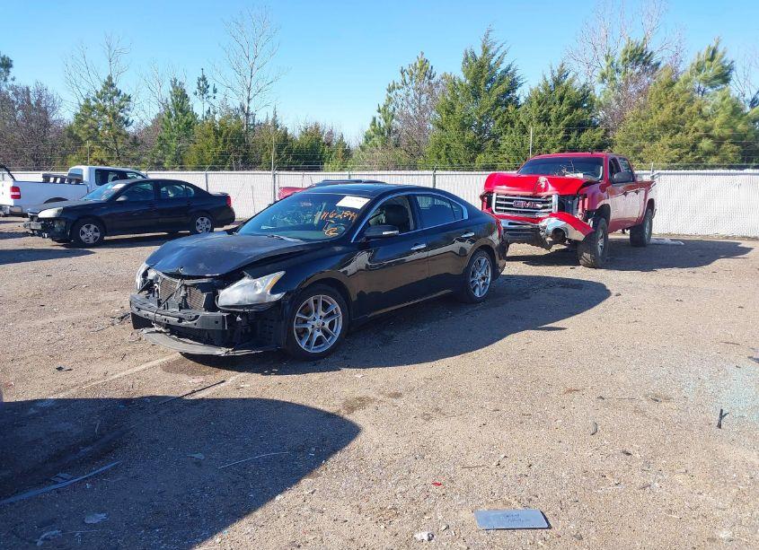 Photo 2 of 2010 Nissan Maxima 3.5 SV W/PREMIUM PKG (VIN 1N4AA5AP5AC860265)