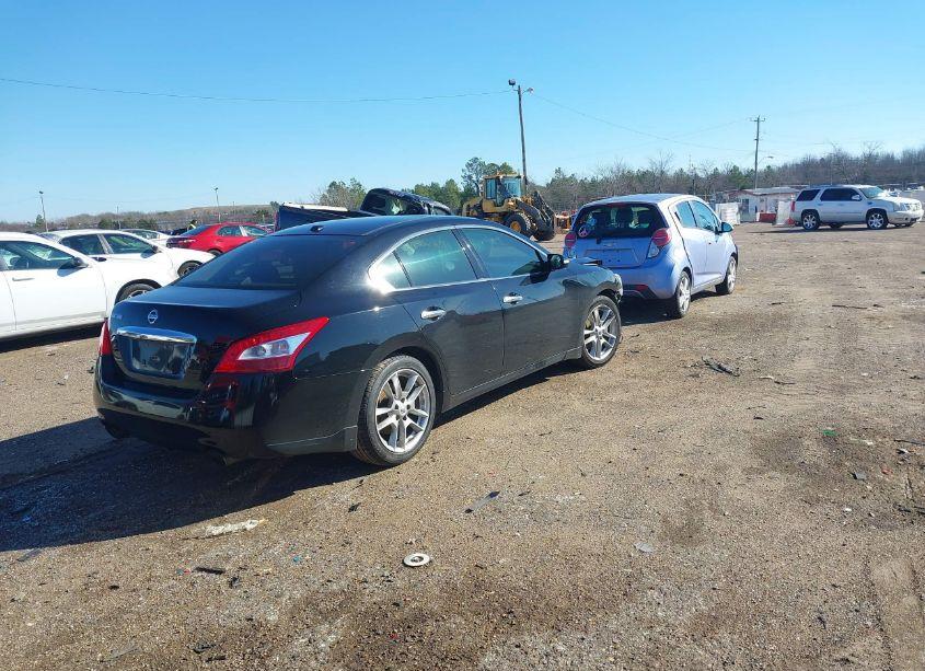 Photo 4 of 2010 Nissan Maxima 3.5 SV W/PREMIUM PKG (VIN 1N4AA5AP5AC860265)