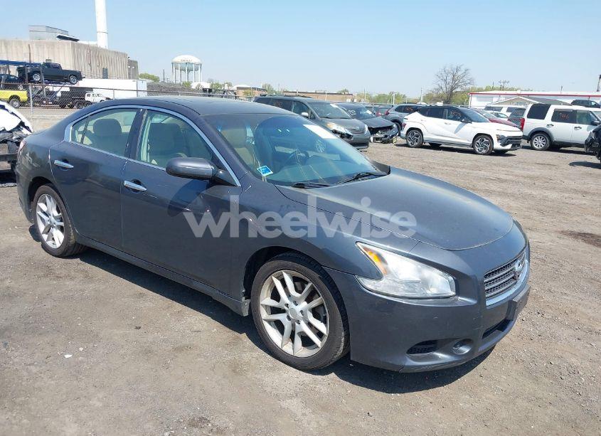 2010 Nissan Maxima 3.5 S (VIN 1N4AA5AP5AC860931) main photo