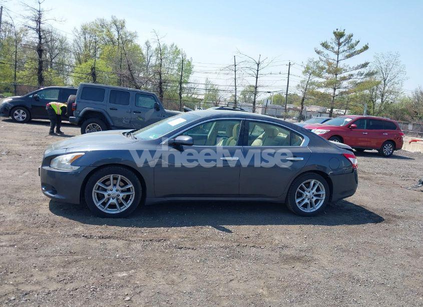 Photo 14 of 2010 Nissan Maxima 3.5 S (VIN 1N4AA5AP5AC860931)