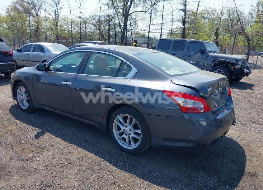 Photo 3 of 2010 Nissan Maxima 3.5 S (VIN 1N4AA5AP5AC860931)