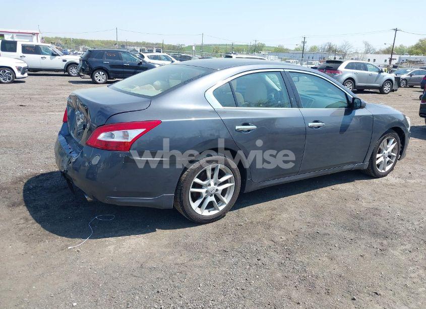 Photo 4 of 2010 Nissan Maxima 3.5 S (VIN 1N4AA5AP5AC860931)
